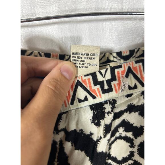 Flying Tomato Maxi Skirt Medium Mixed Print A Line Boho - Picture 7 of 9